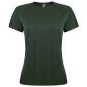 SOL'S Ladies Sporty Performance T-Shirt - Forest Green Size XL