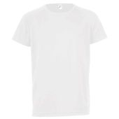 SOL'S Kids Sporty T-Shirt - White Size 12yrs