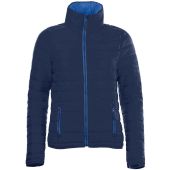 SOL'S Ladies Ride Padded Jacket - Navy Size XXL