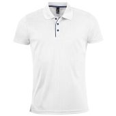 SOL'S Performer Piqué Polo Shirt - White Size 3XL