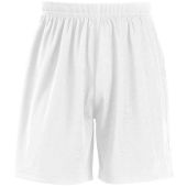 SOL'S San Siro 2 Shorts - White Size XXL