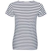 SOL'S Ladies Miles Striped T-Shirt