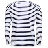 SOL'S Marine Long Sleeve Striped T-Shirt