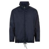 SOL'S Unisex Shift Windbreaker Jacket - French Navy Size 3XL