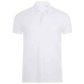 SOL'S Phoenix Piqué Polo Shirt - White Size 3XL