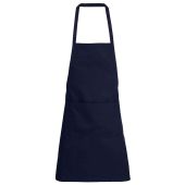 SOL'S Gramercy Bib Apron - Navy Size ONE