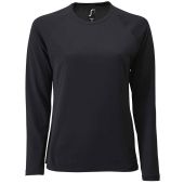 SOL'S Ladies Sporty Long Sleeve Performance T-Shirt