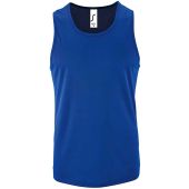 SOL'S Sporty Performance Tank Top - Royal Blue Size 3XL