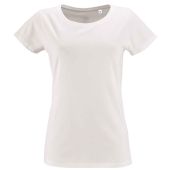 SOL'S Ladies Milo Organic T-Shirt - White Size XXL