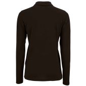 SOL'S Ladies Perfect Long Sleeve Piqué Polo Shirt