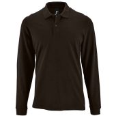 SOL'S Perfect Long Sleeve Piqué Polo Shirt