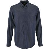 SOL'S Barry Long Sleeve Denim Shirt