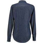 SOL'S Ladies Barry Long Sleeve Denim Shirt