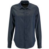 SOL'S Ladies Barry Long Sleeve Denim Shirt