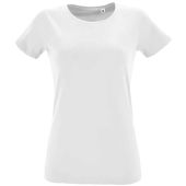 SOL'S Ladies Regent Fit T-Shirt - White Size XXL