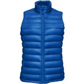 SOL'S Ladies Wilson Lightweight Padded Bodywarmer - Royal Blue Size XXL