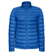 SOL'S Ladies Wilson Lightweight Padded Jacket - Royal Blue Size XXL