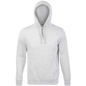 SOL'S Unisex Spencer Hooded Sweatshirt - Ash Size 3XL