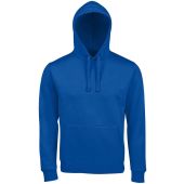 SOL'S Unisex Spencer Hooded Sweatshirt - Royal Blue Size 3XL