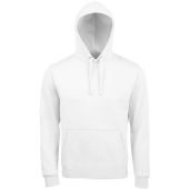 SOL'S Unisex Spencer Hooded Sweatshirt - White Size 3XL