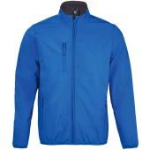 SOL'S Radian Soft Shell Jacket - Royal Blue Size 4XL