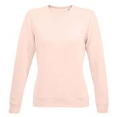 SOL'S Ladies Sully Sweatshirt - Creamy Pink Size XXL