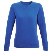 SOL'S Ladies Sully Sweatshirt - Royal Blue Size XXL