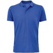 SOL'S Planet Organic Piqué Polo Shirt - Royal Blue Size 5XL