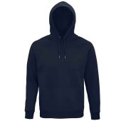 SOL'S Unisex Stellar Organic Hoodie - French Navy Size 3XL