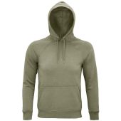 SOL'S Unisex Stellar Organic Hoodie - Khaki Size 3XL