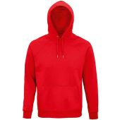 SOL'S Unisex Stellar Organic Hoodie - Red Size 3XL