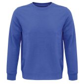 SOL'S Unisex Comet Organic Sweatshirt - Royal Blue Size 4XL