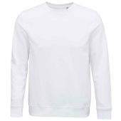 SOL'S Unisex Comet Organic Sweatshirt - White Size 3XL