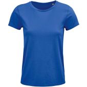 SOL'S Ladies Crusader Organic T-Shirt - Royal Blue Size 3XL