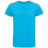 SOL'S Crusader Organic T-Shirt - Aqua Size 3XL