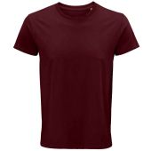 SOL'S Crusader Organic T-Shirt - Burgundy Size 3XL