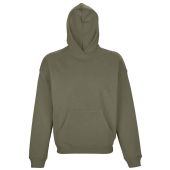 SOL'S Unisex Connor Oversized Hoodie - Khaki Size XL