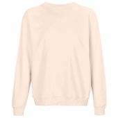 SOL'S Unisex Columbia Sweatshirt - Creamy Pink Size 3XL