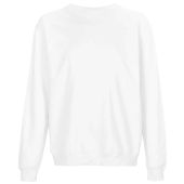 SOL'S Unisex Columbia Sweatshirt - White Size 5XL