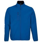 SOL'S Falcon Recycled Soft Shell Jacket - Royal Blue Size 4XL