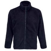 SOL'S Unisex Finch Fluffy Jacket - Navy Size 4XL