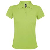 SOL'S Ladies Prime Poly/Cotton Piqué Polo Shirt - Apple Green Size 3XL