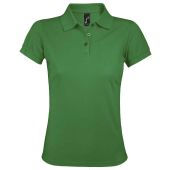 SOL'S Ladies Prime Poly/Cotton Piqué Polo Shirt - Kelly Green Size 3XL