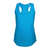 SOL'S Ladies Moka Tank Top - Aqua Size XS