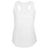 SOL'S Ladies Moka Tank Top - White Size XL