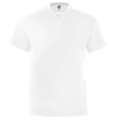 SOL'S Victory V Neck T-Shirt - White Size 3XL