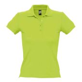 SOL'S Ladies People Cotton Piqué Polo Shirt - Apple Green Size XXL