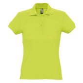 SOL'S Ladies Passion Cotton Piqué Polo Shirt - Apple Green Size XXL