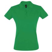 SOL'S Ladies Perfect Cotton Piqué Polo Shirt - Kelly Green Size 3XL