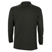 SOL'S Winter II Long Sleeve Cotton Piqué Polo Shirt